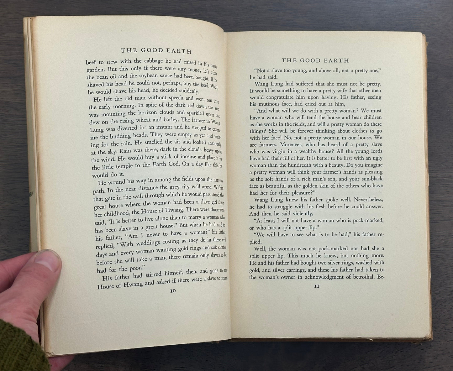 Antique 1931 The Good Earth by PEARL S. BUCK John Day