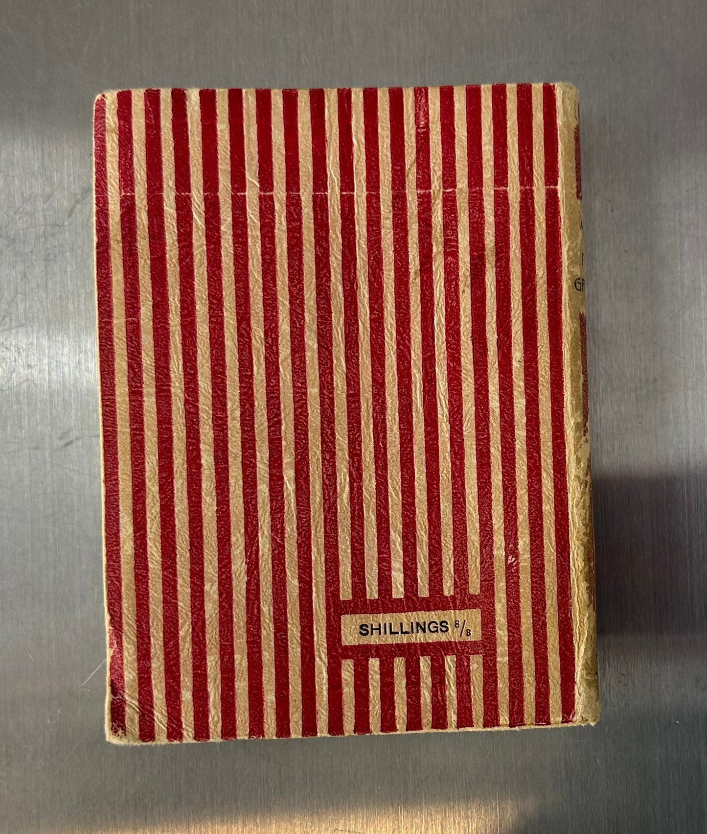 1944 Italian Grammar Antony Edge Language Book Vintage Reprinting