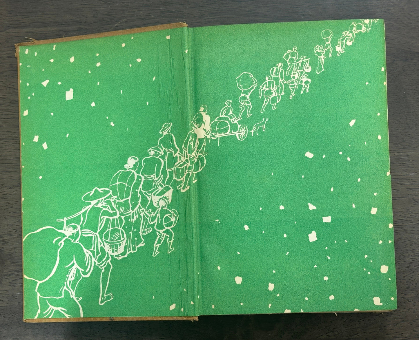 Antique 1931 The Good Earth by PEARL S. BUCK John Day