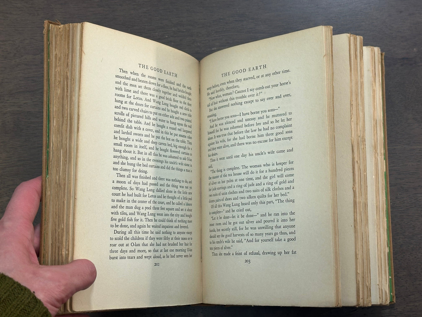Antique 1931 The Good Earth by PEARL S. BUCK John Day