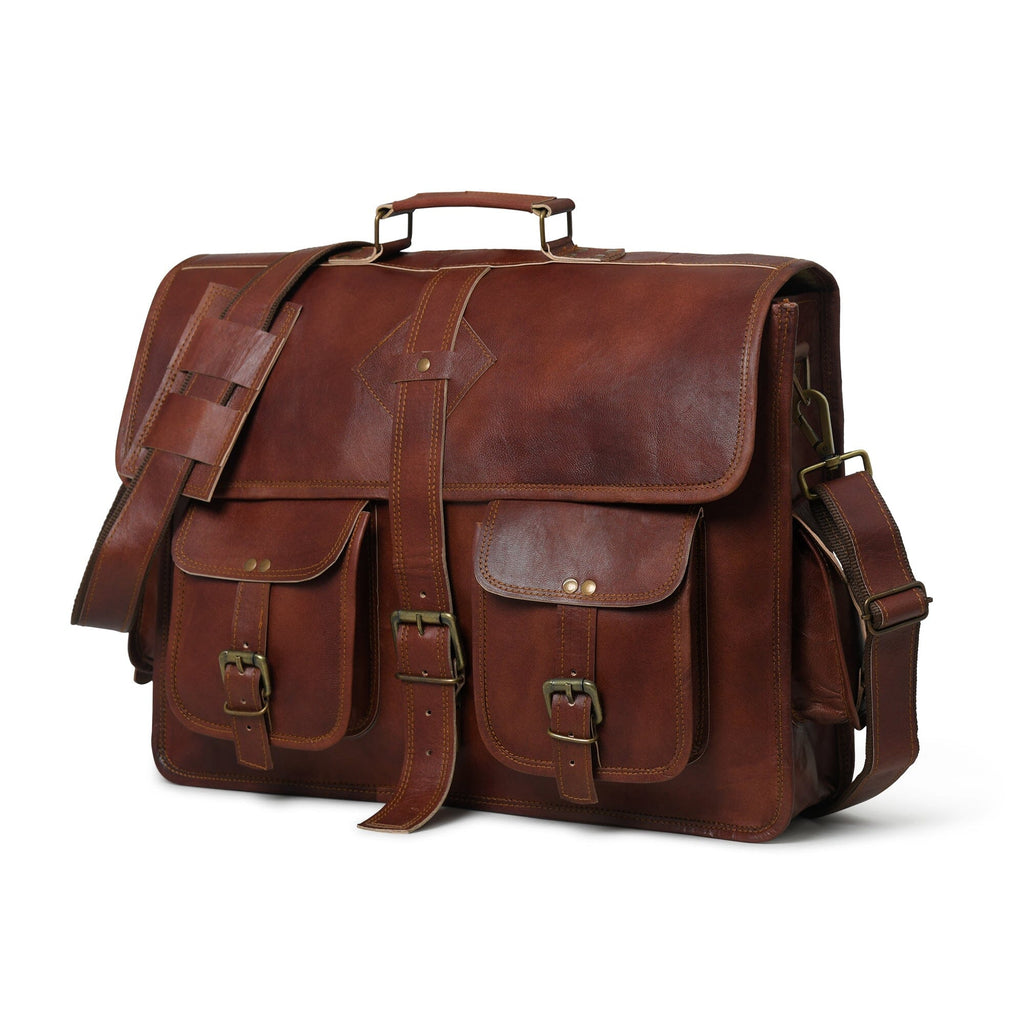 The Old World Office Bag