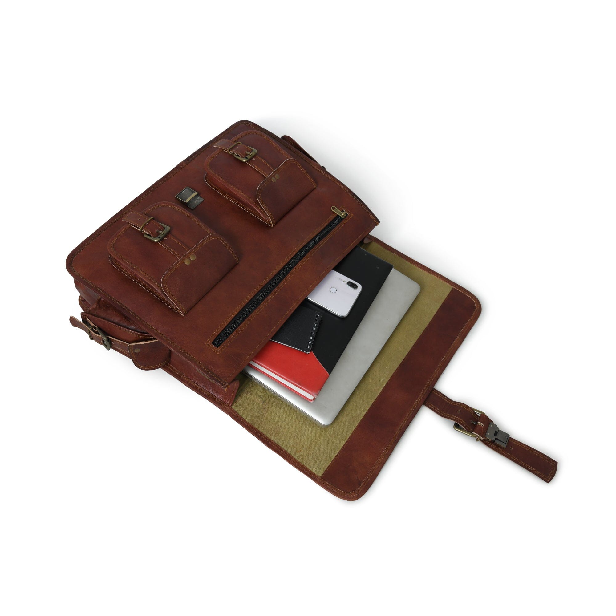 The Old World Office Bag