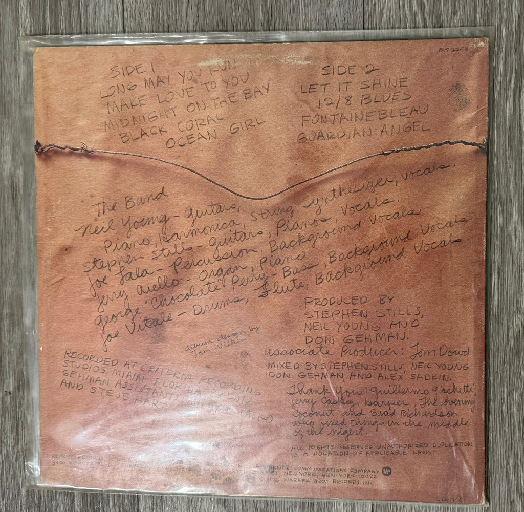 Long May You Run Vinyl
