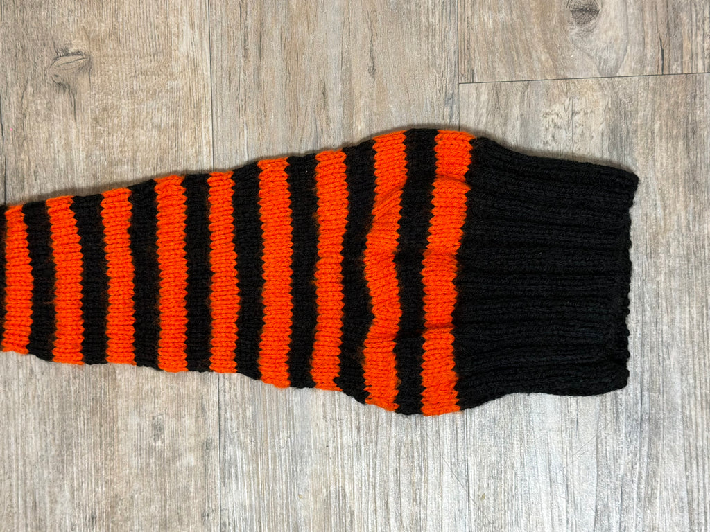 Hand Knitted Halloween Stocking Cap