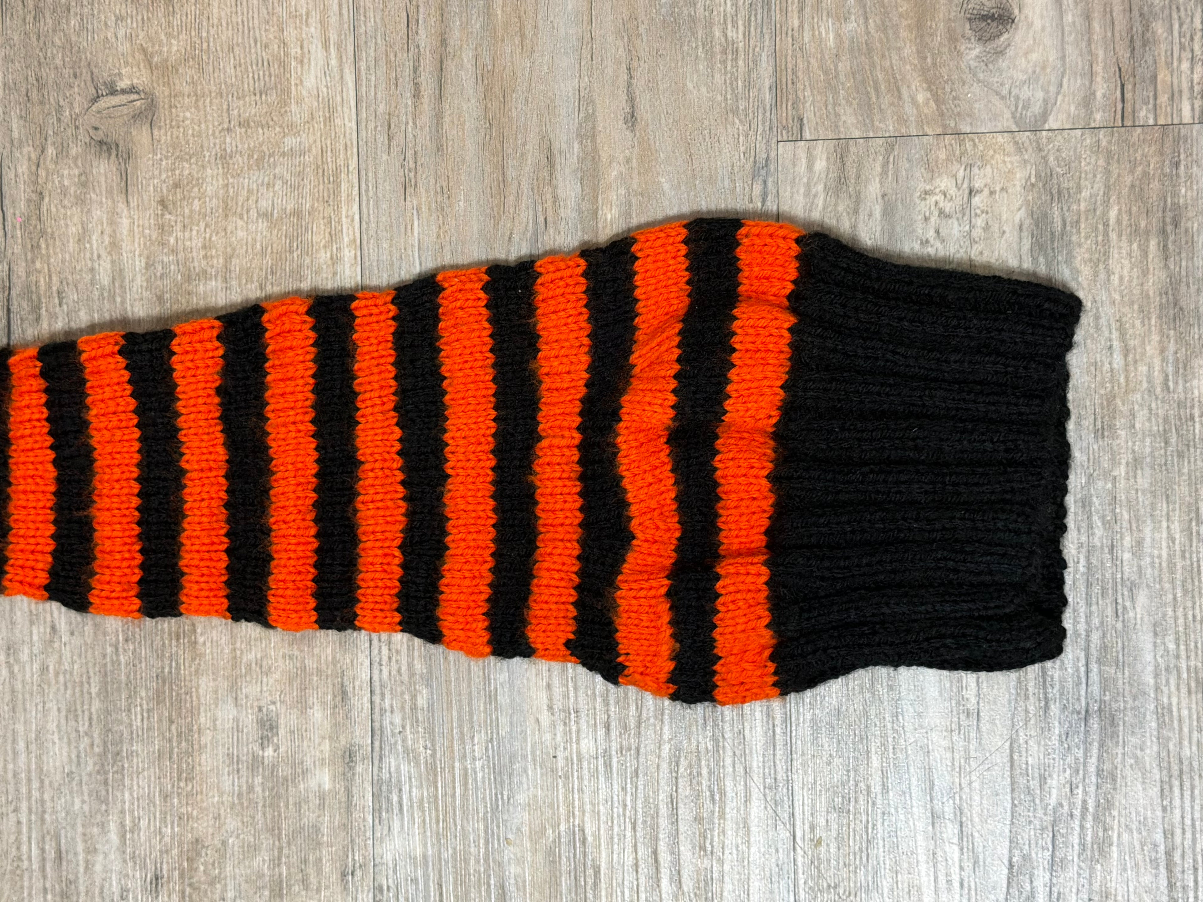 Hand Knitted Halloween Stocking Cap