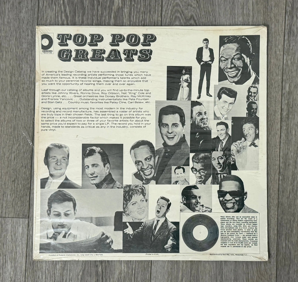 Hullabaloo Au-Go-Go Sealed Vinyl LP