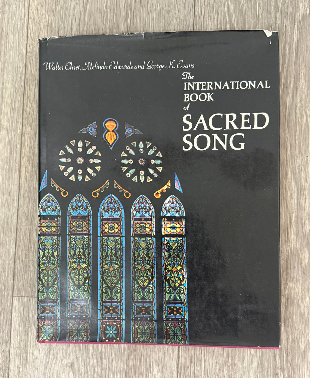 Vintage Sacred Song Sheet Music Book