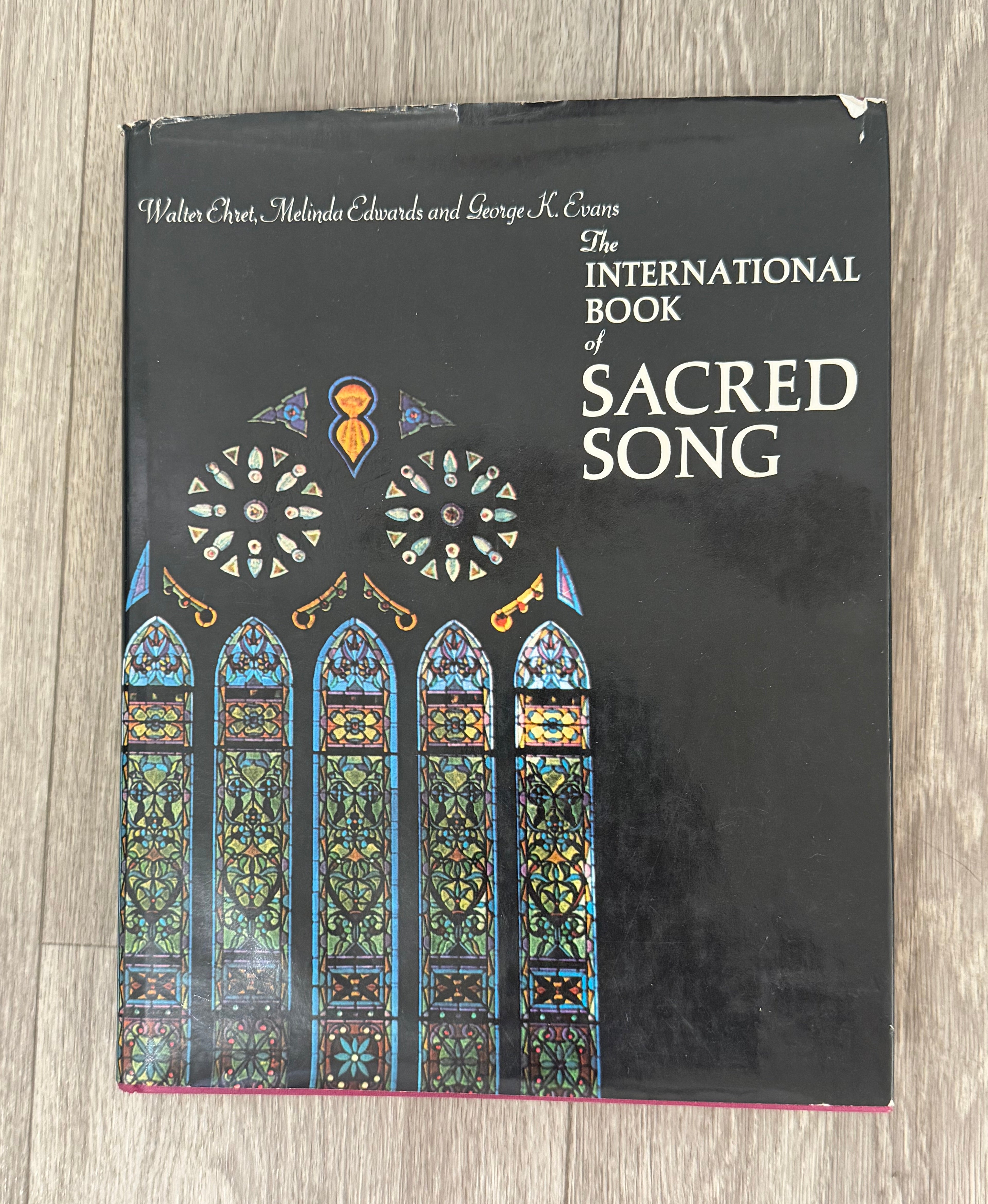 Vintage Sacred Song Sheet Music Book