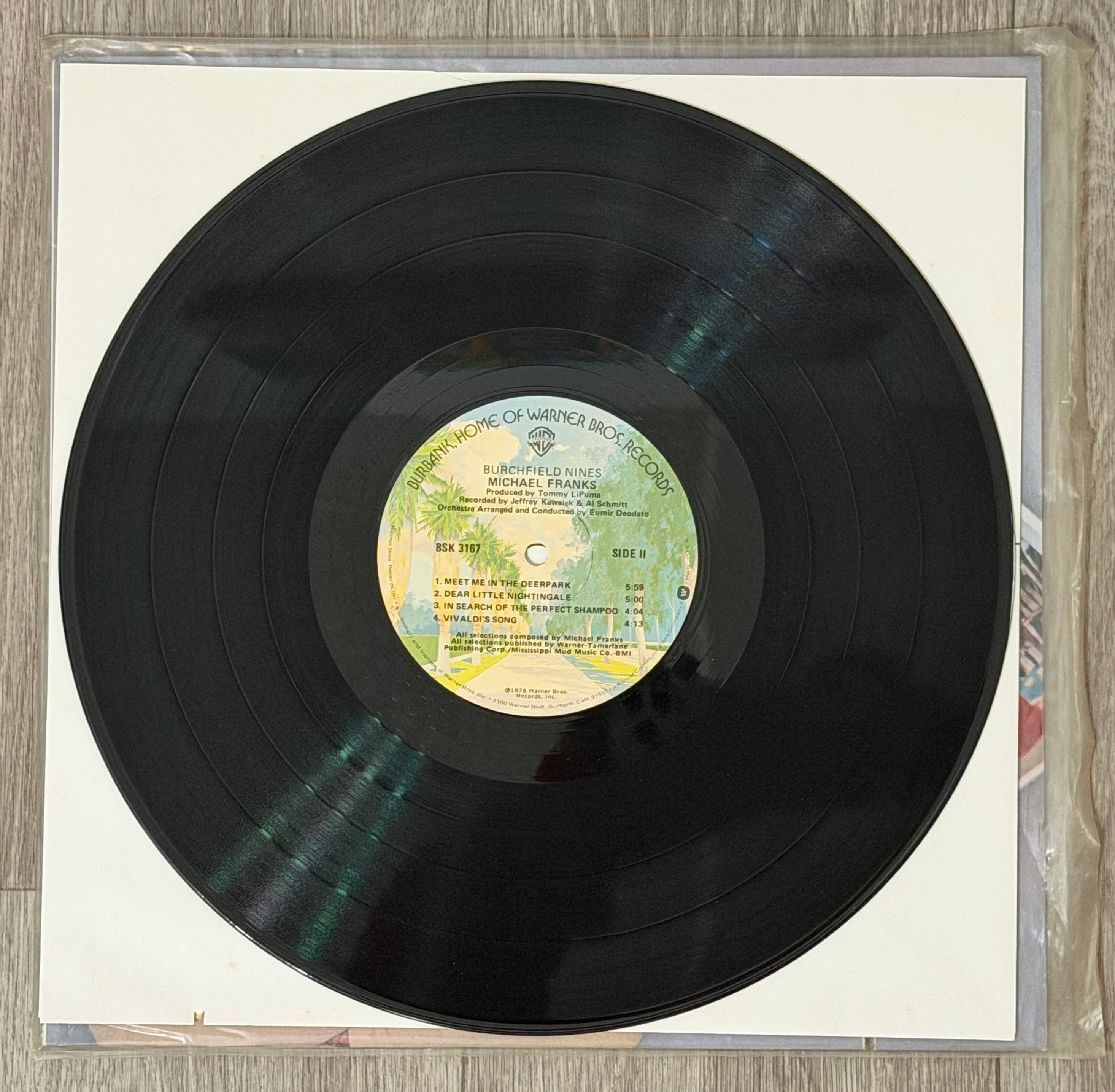 Michael Franks Burchfield Nines Vinyl