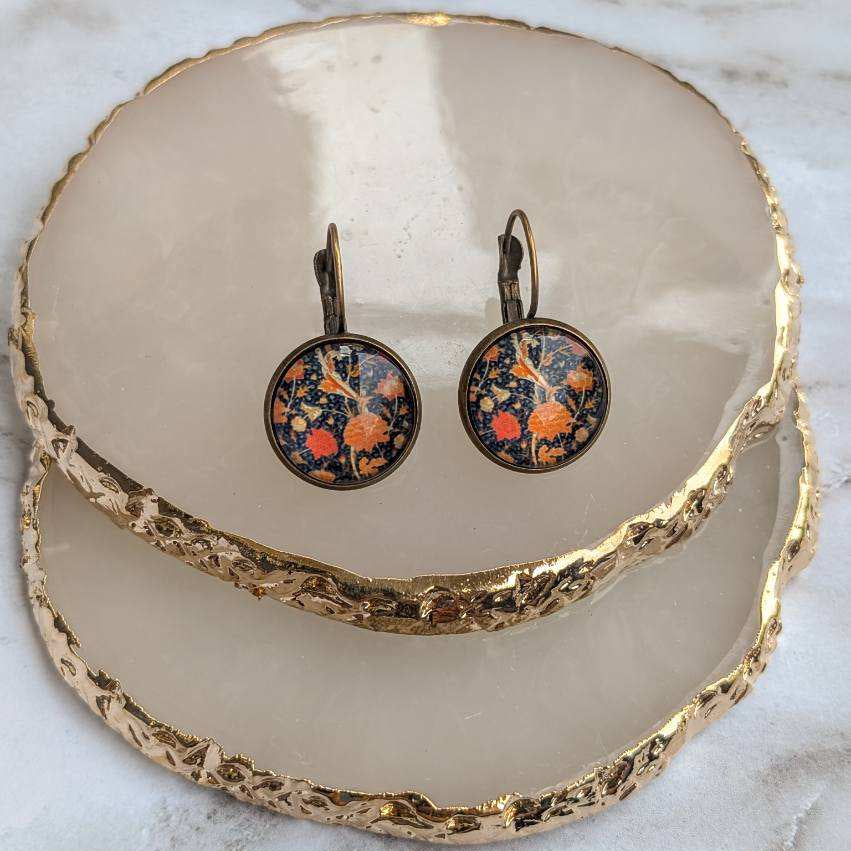 Autumn Harvest Drop Earrings