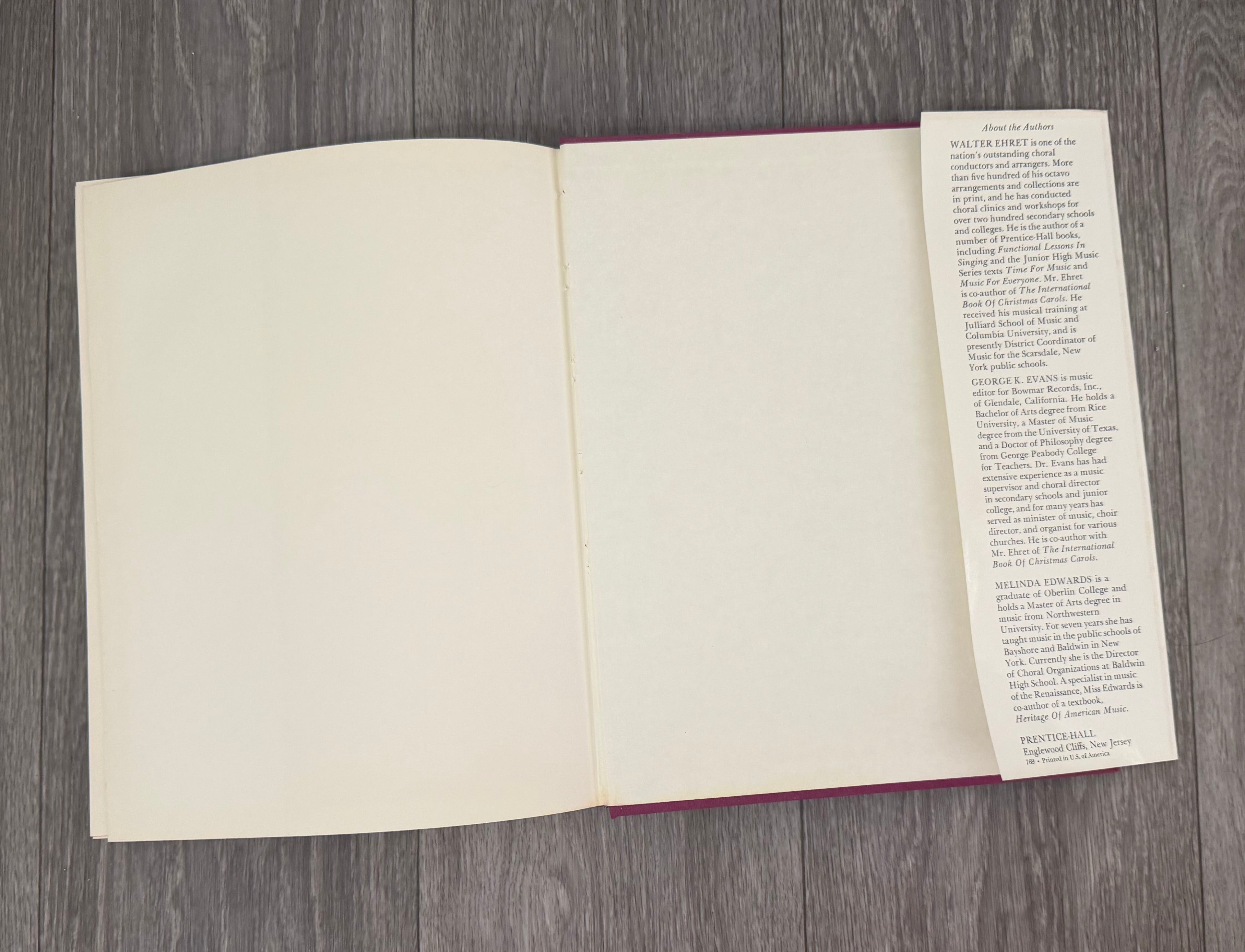 Vintage Sacred Song Sheet Music Book