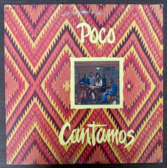 POCO Cantamos 1974 EPIC PE 33192 Promotional TIMOTHY B. SCHMIT