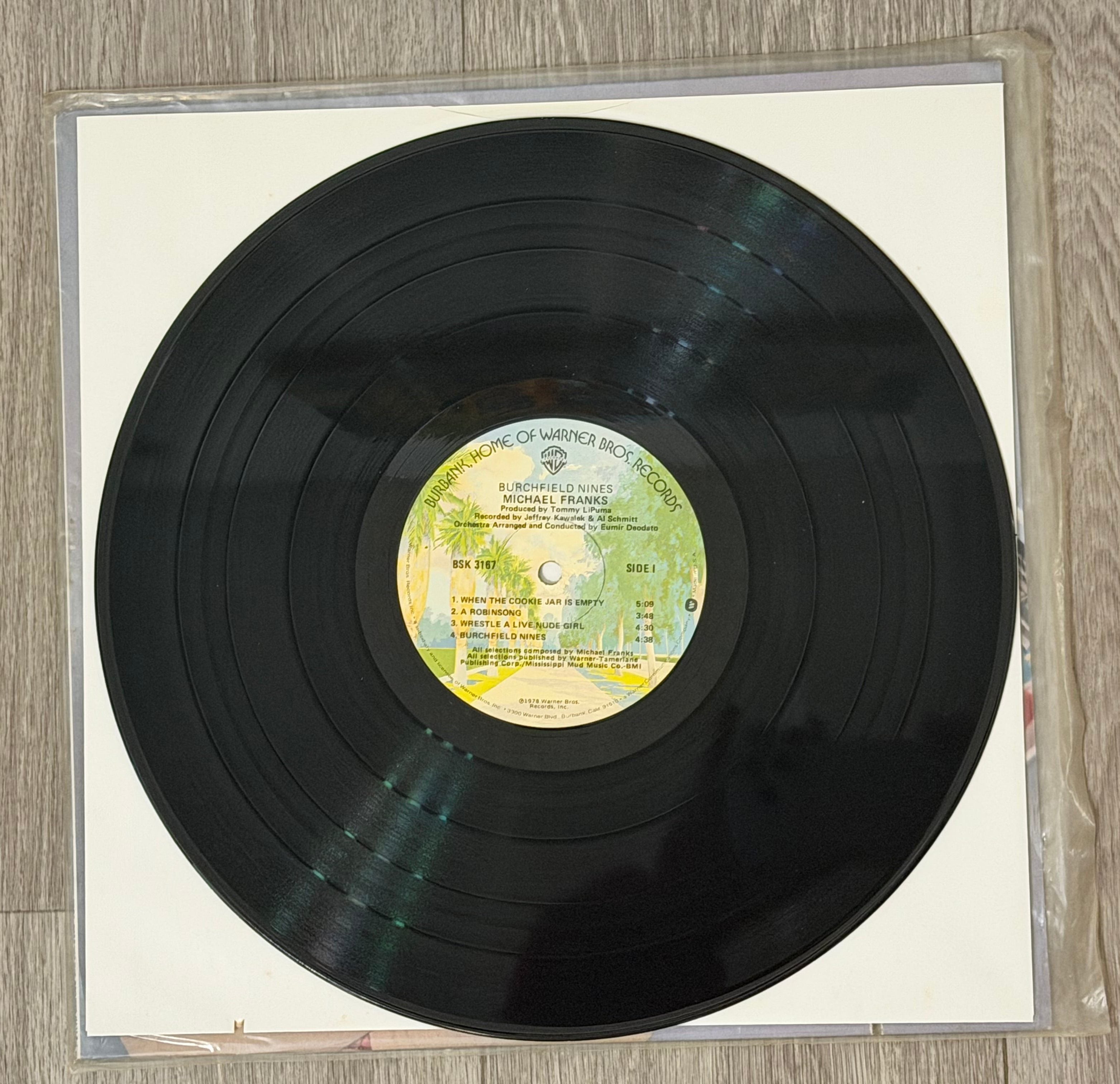 Michael Franks Burchfield Nines Vinyl