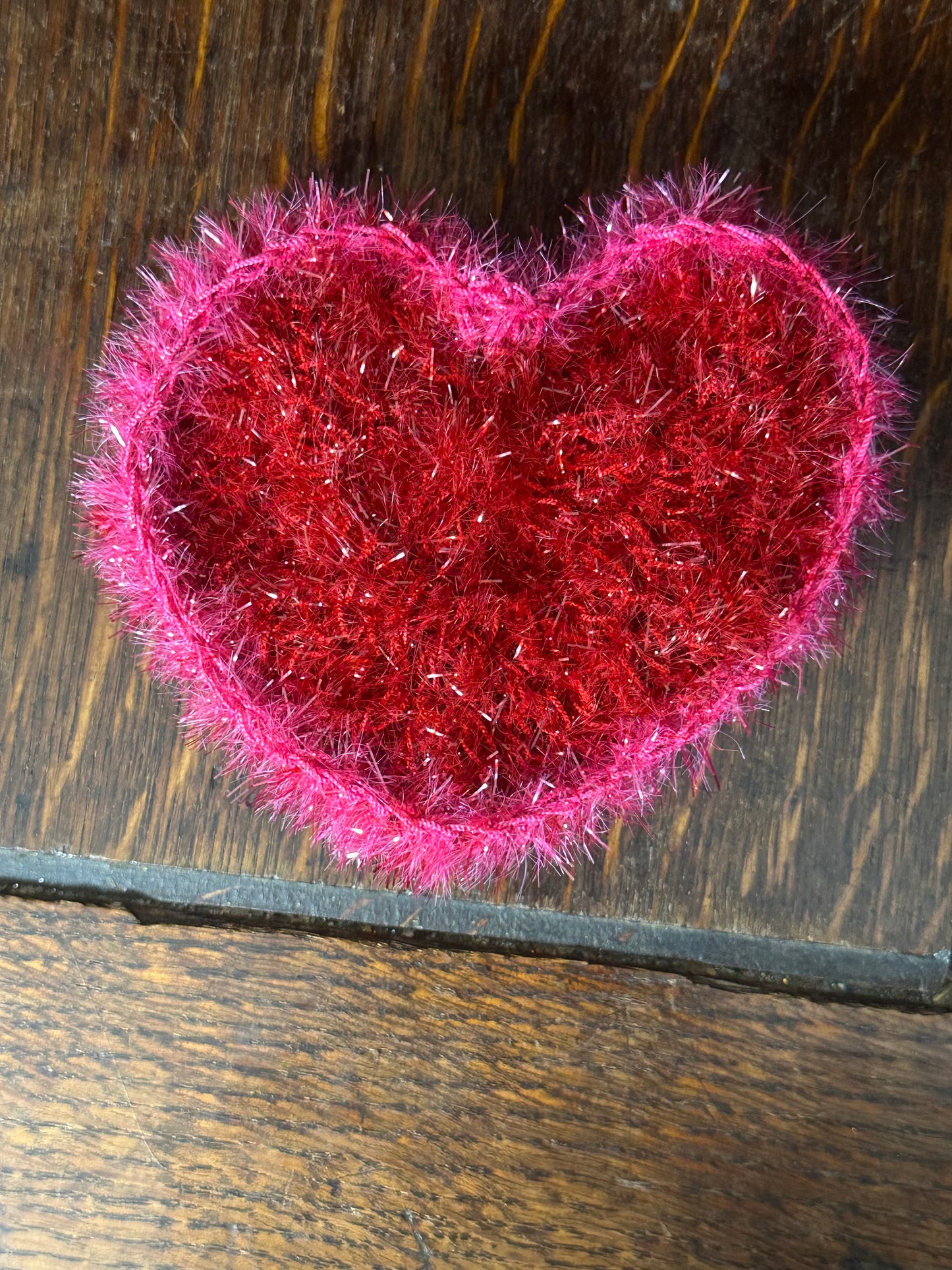 Heart Dish Scrubbies Set Of Three