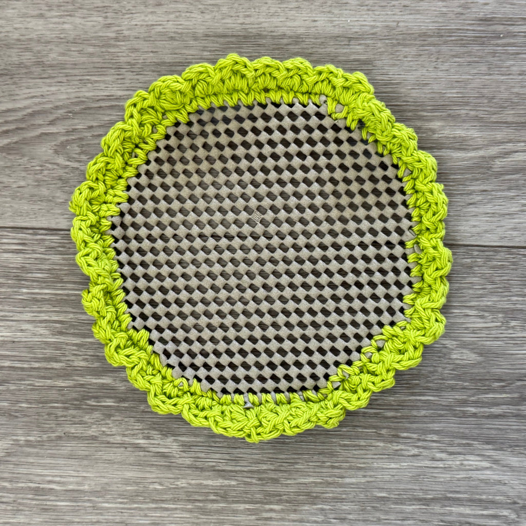 Farmhouse Crochet Jar Gripper