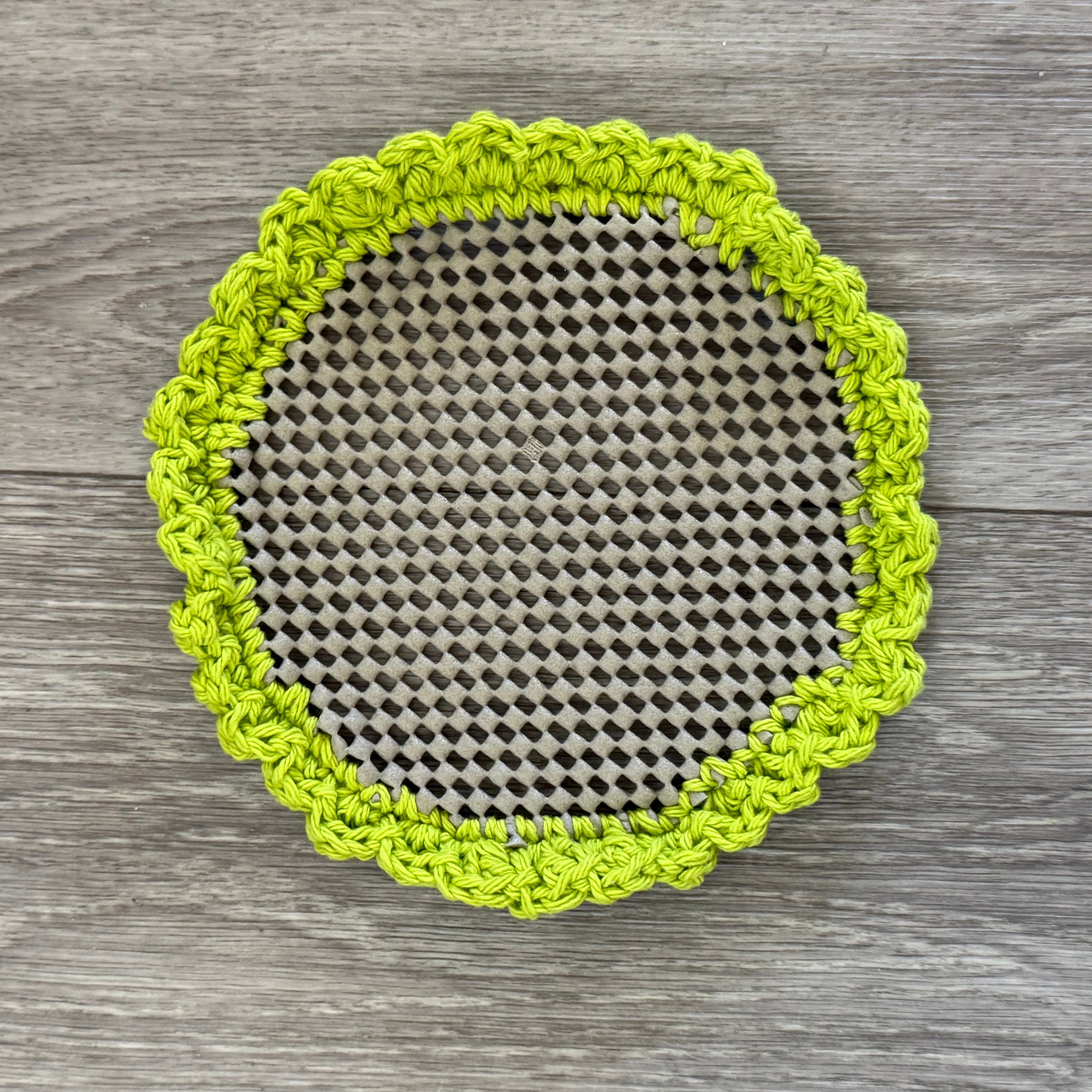 Farmhouse Crochet Jar Gripper