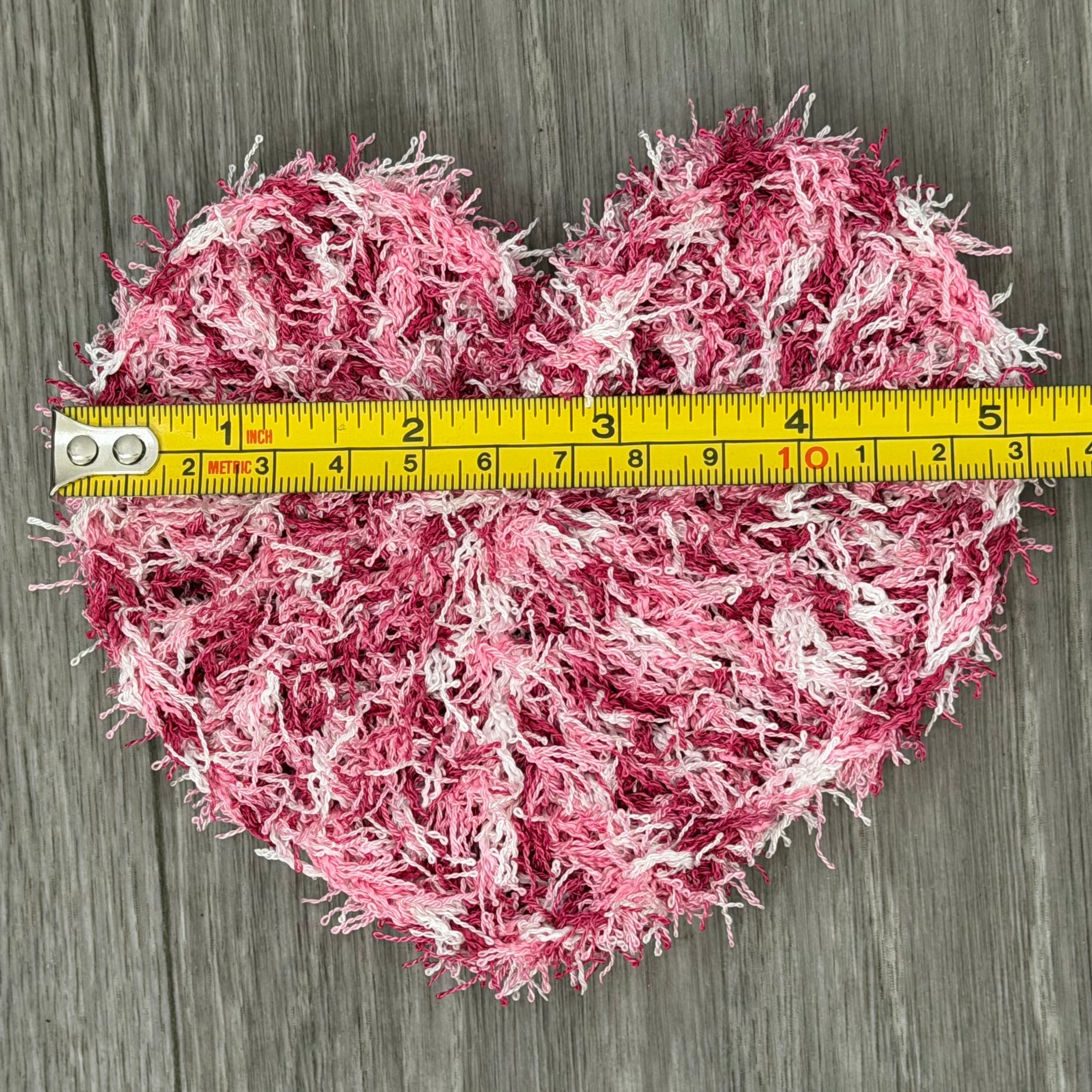 Heart Dish Scrubby