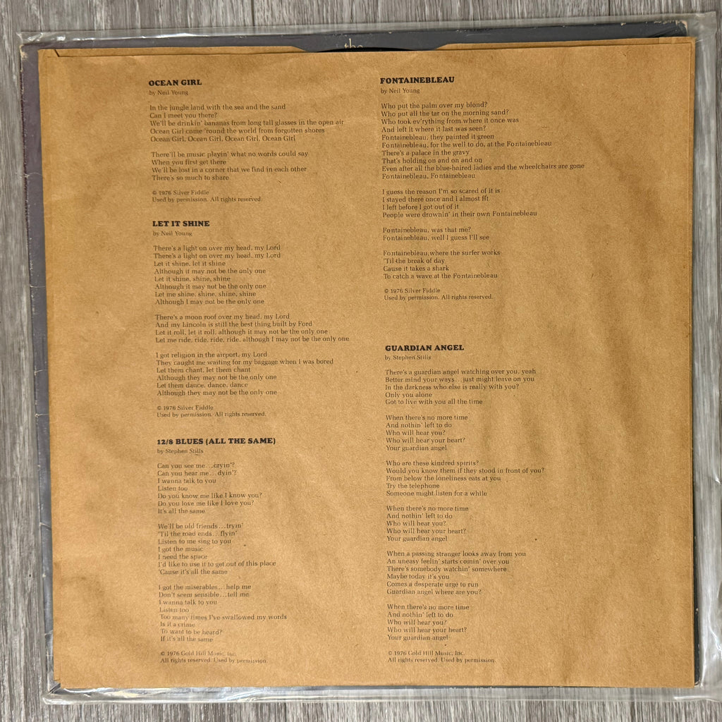 Long May You Run Vinyl