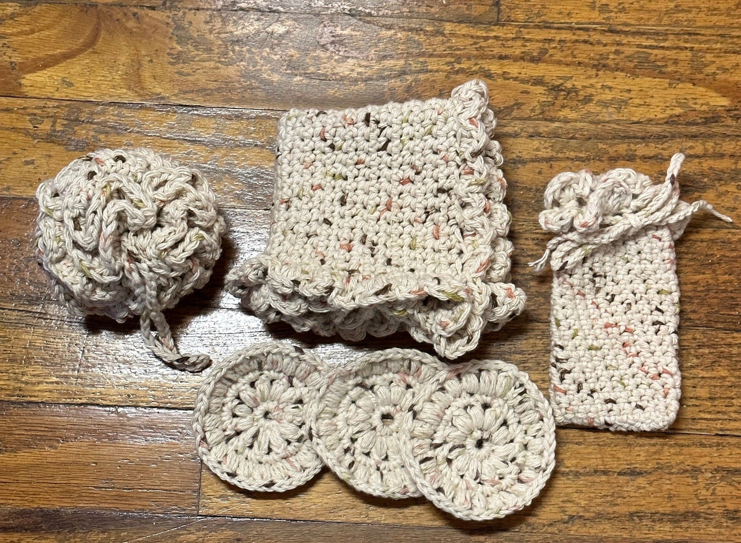 Cotton Spa Set