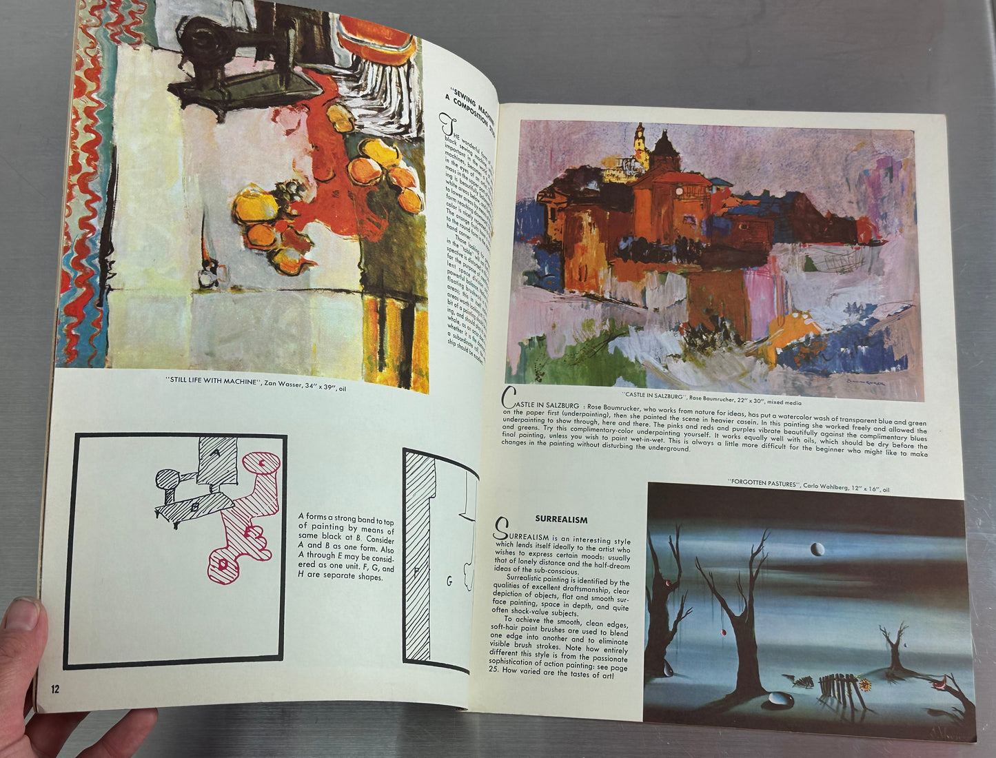 Trends and Techniques in Modern Art Elsa Nelson a Walter T. Foster art book
