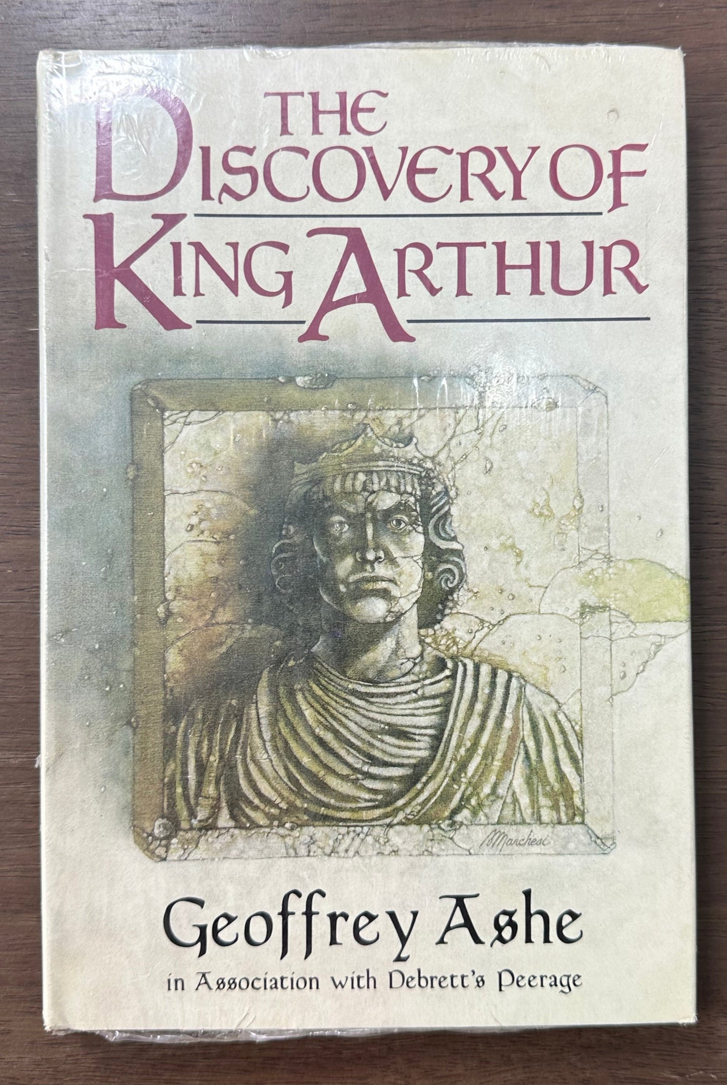 The Discovery Of King Arthur Geoffrey Ashe Paperback Still Sealed