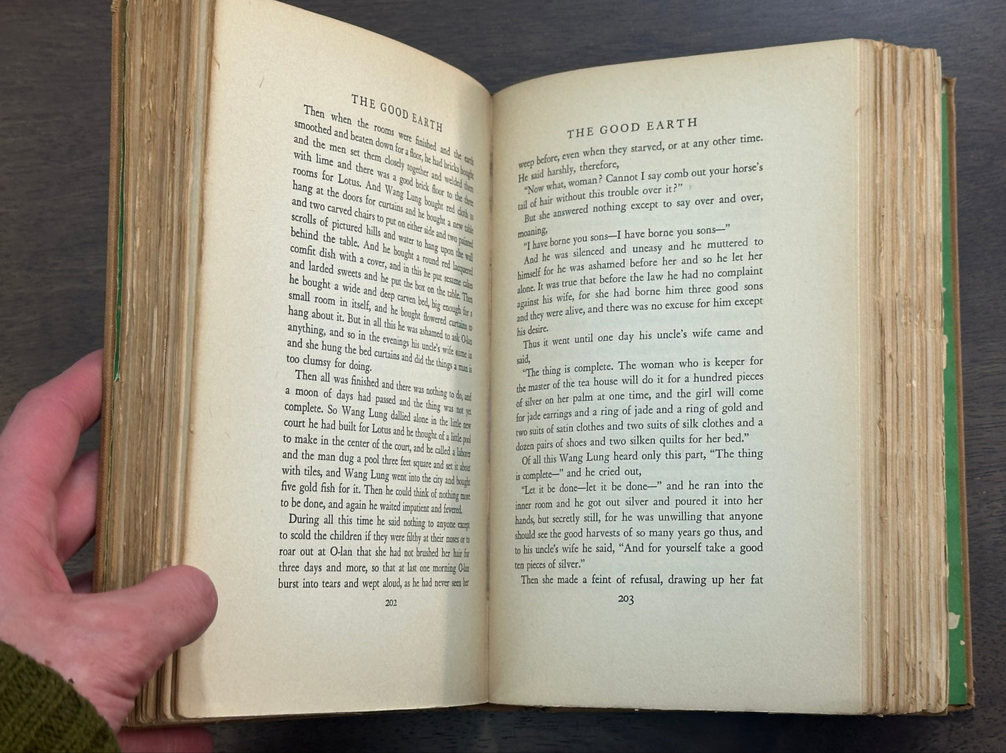 Antique 1931 The Good Earth by PEARL S. BUCK John Day