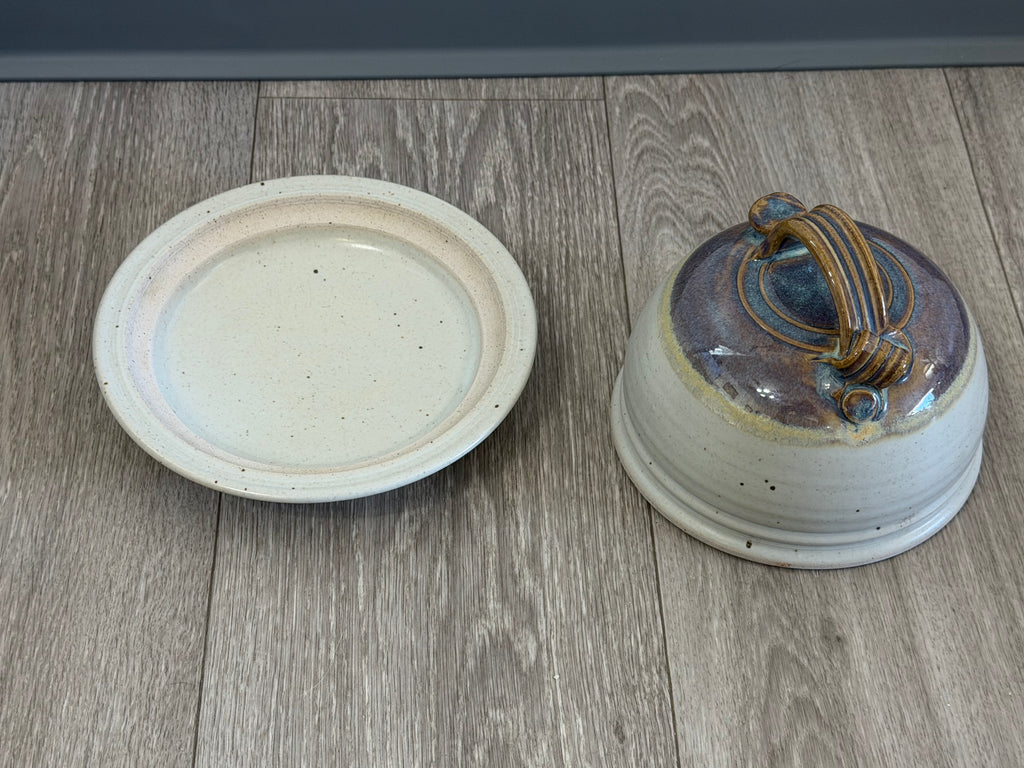 Vintage Studio Pottery Butter Dish