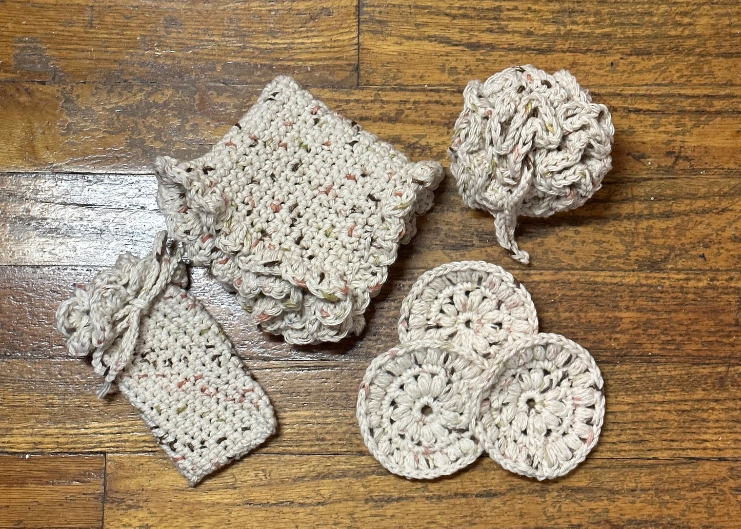 Cotton Spa Set