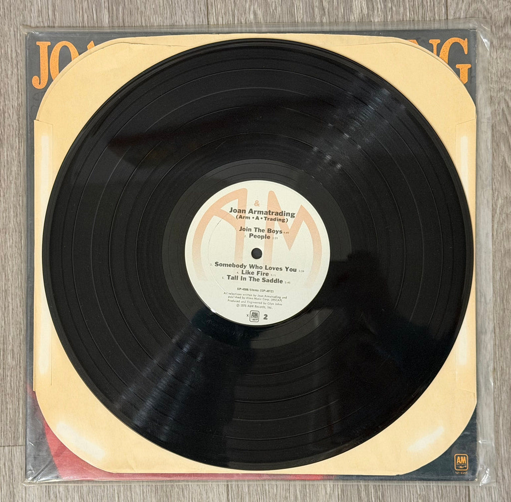 Joan Armatrading Self-Titled Vinyl LP