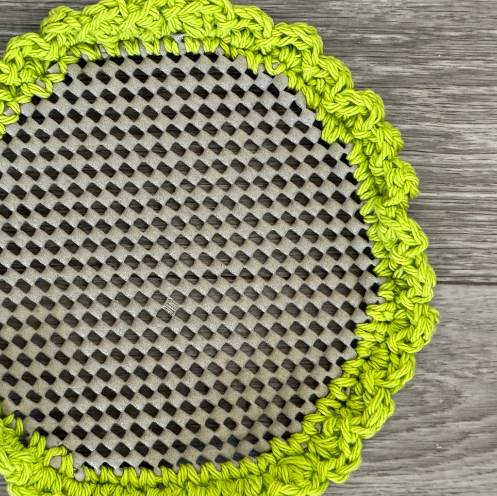 Farmhouse Crochet Jar Gripper
