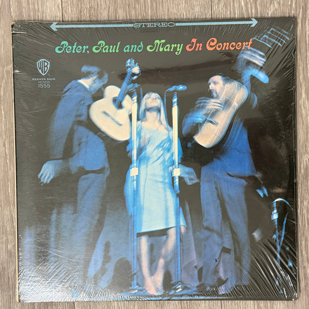 Peter, Paul & Mary – In Concert (Sealed LP)