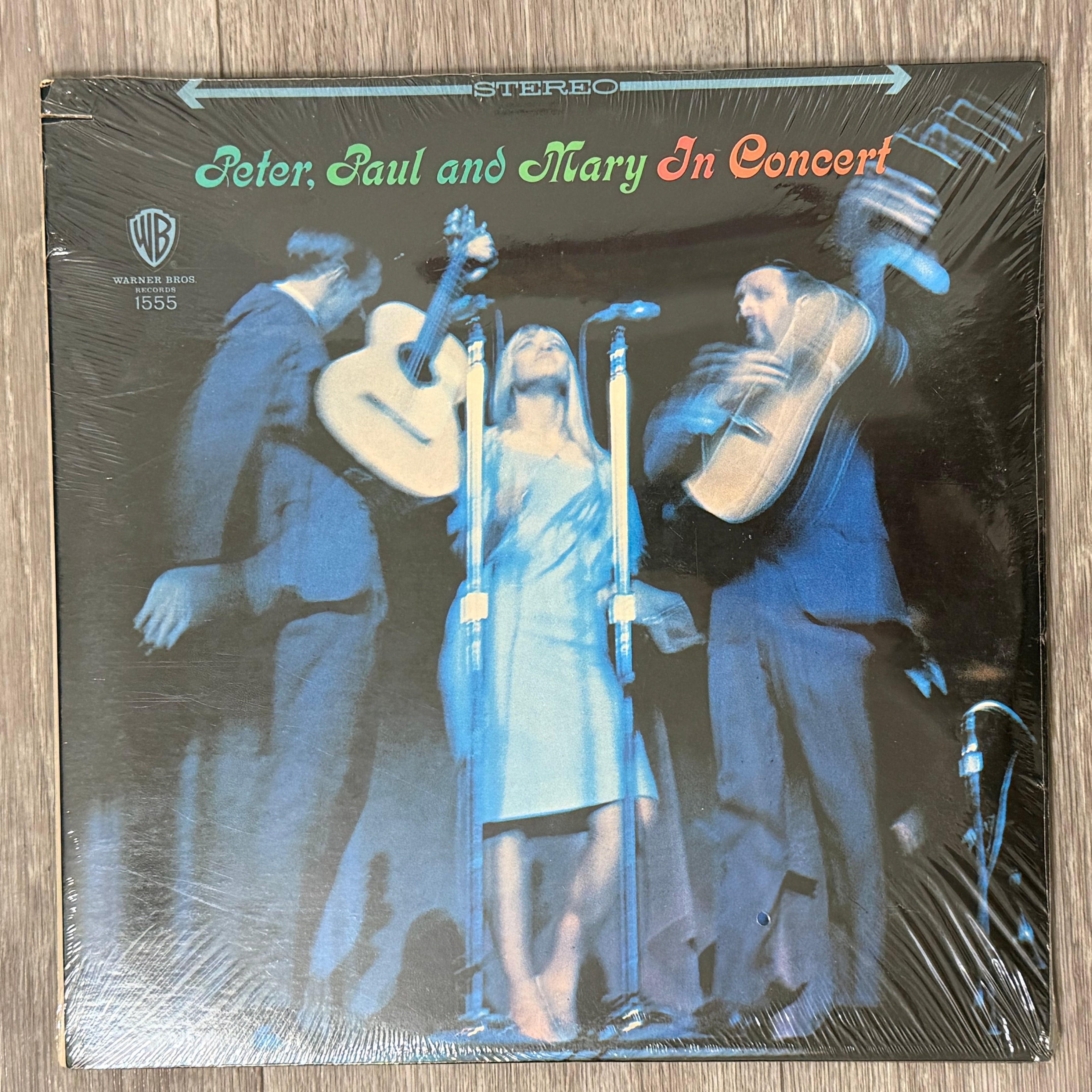 Peter, Paul & Mary – In Concert (Sealed LP)