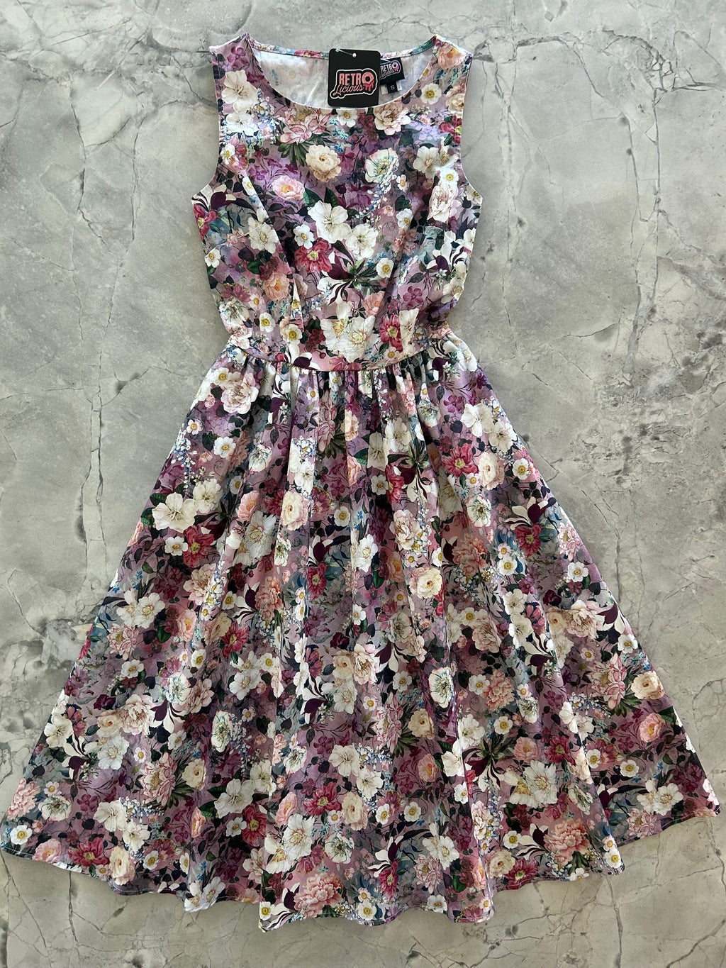 Women's Floral Midi Dress