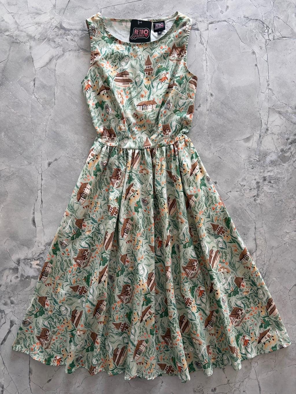 Women's Cottage Tales Midi Dress
