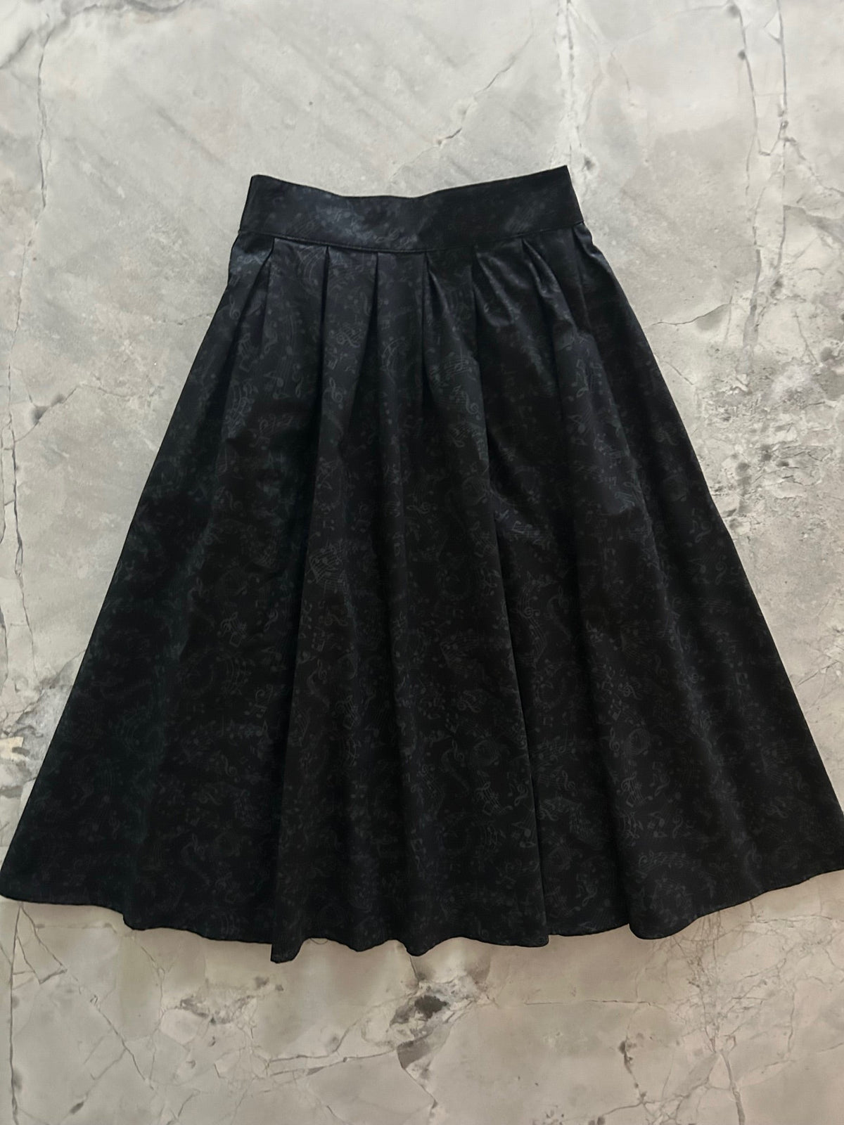 Women's Music Notes Doris Skirt