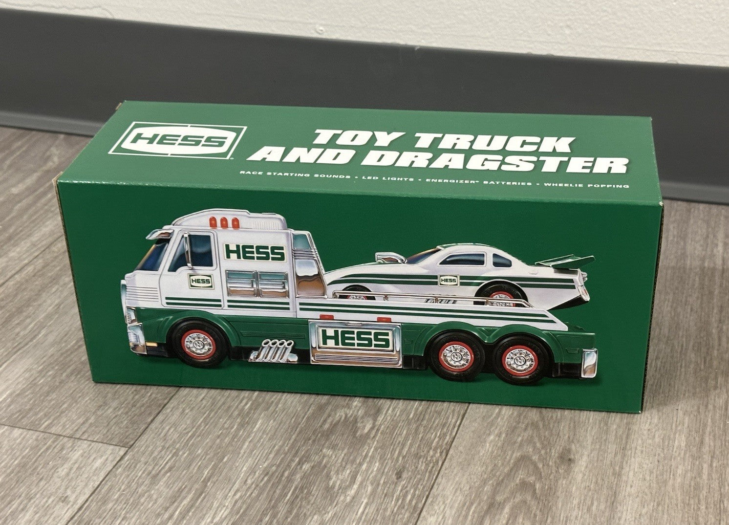 2016 Hess Holiday Toy Truck – Factory Sealed in Box, Unopened Collectible