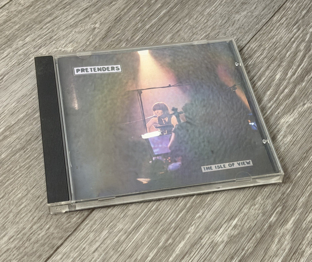 Vintage PRETENDERS The Isle of View CD 1995 Warner Bros 46085