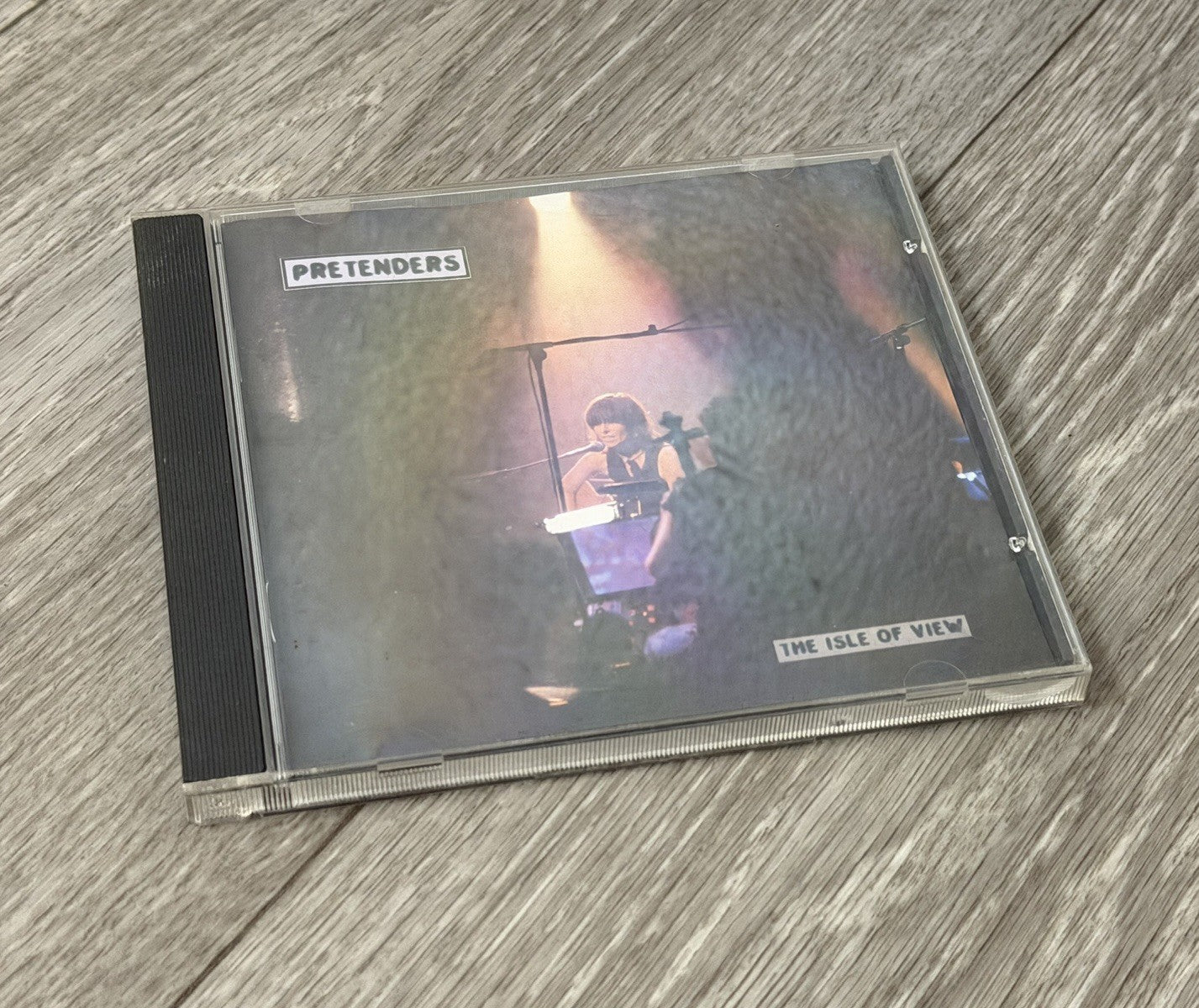 Vintage PRETENDERS The Isle of View CD 1995 Warner Bros 46085