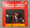 Louis Armstrong - Hello Louis! - 33-1/3, Stereo Vinyl Record - MS-510, 1965