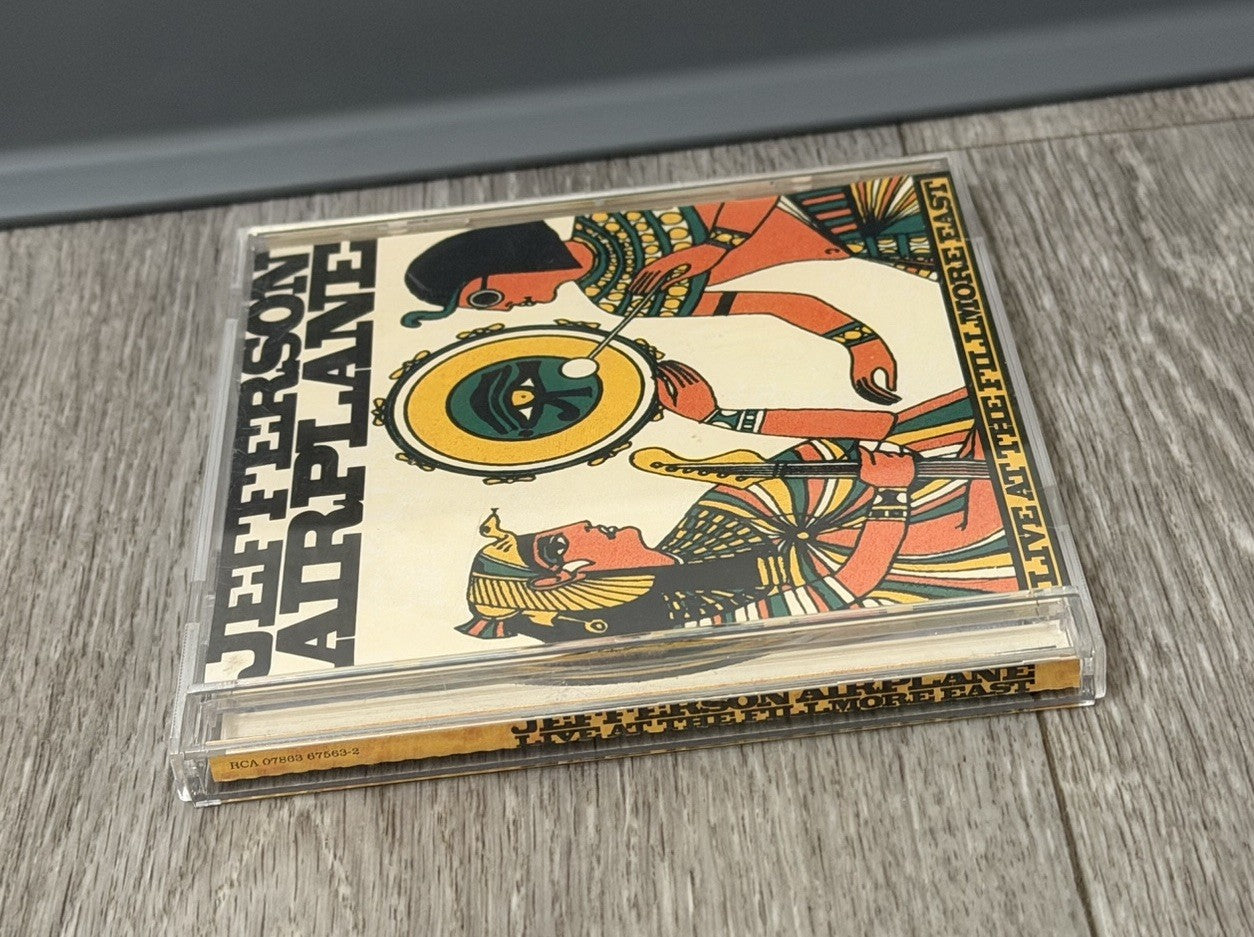 JEFFERSON AIRPLANE: Live at Fillmore East - CD Psych Rock