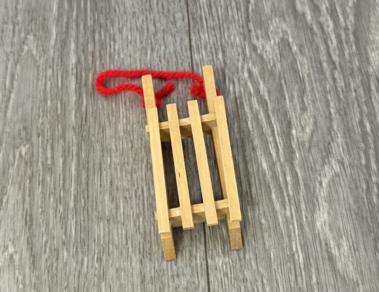 Miniature Sleigh