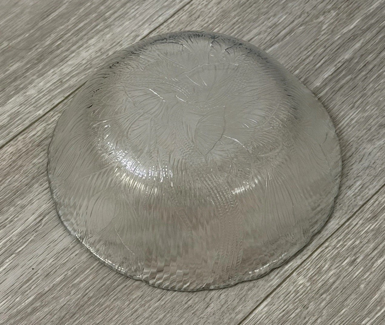 Vintage ONE Arcoroc Glass Canterbury Crocus 6.25" Cereal/Salad Bowl REPLACEMENT