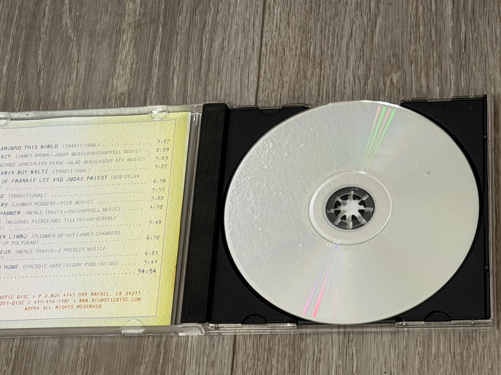 Jerry Garcia & David Grisman - Been All Around This World - HDCD