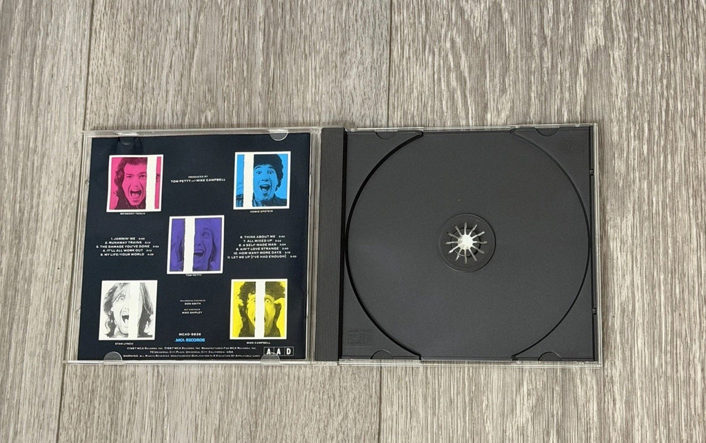 Tom Petty and The Heartbreakers Let Me Up I've Had Enough CD 1987 MzCAD-5836