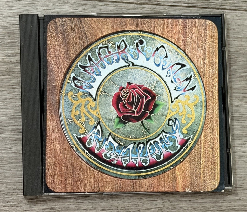 GRATEFUL DEAD - AMERICAN BEAUTY CD - WARNER BROS. RECORDS - JERRY GARCIA