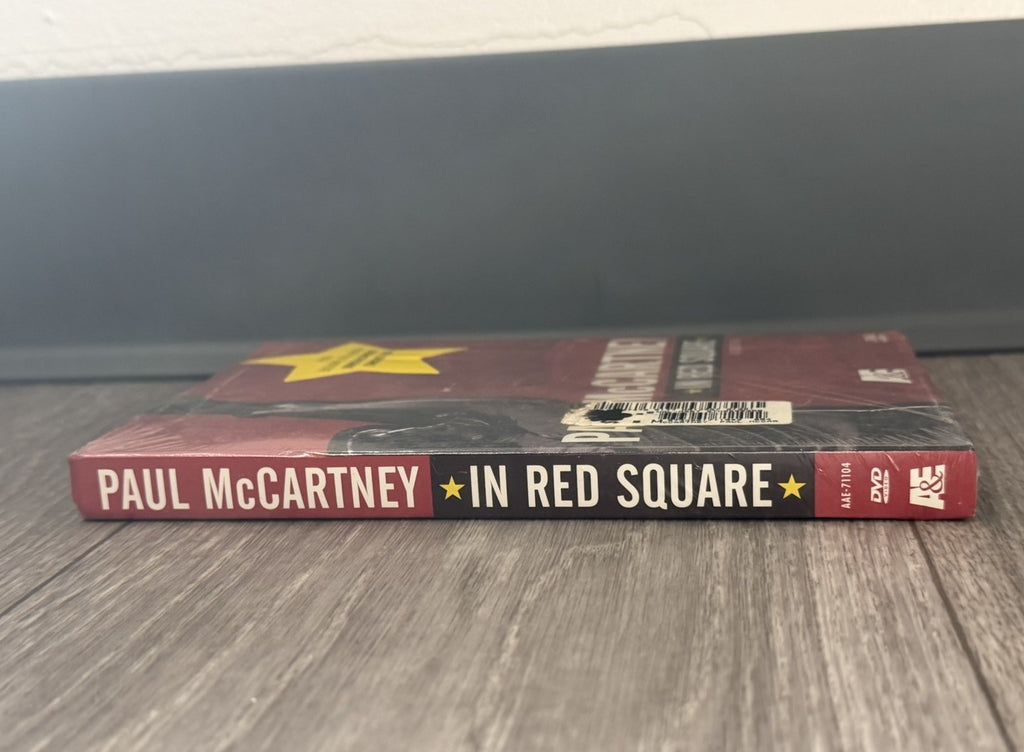 Paul McCartney In Red Square DVD Concert Film A&E Factory Sealed