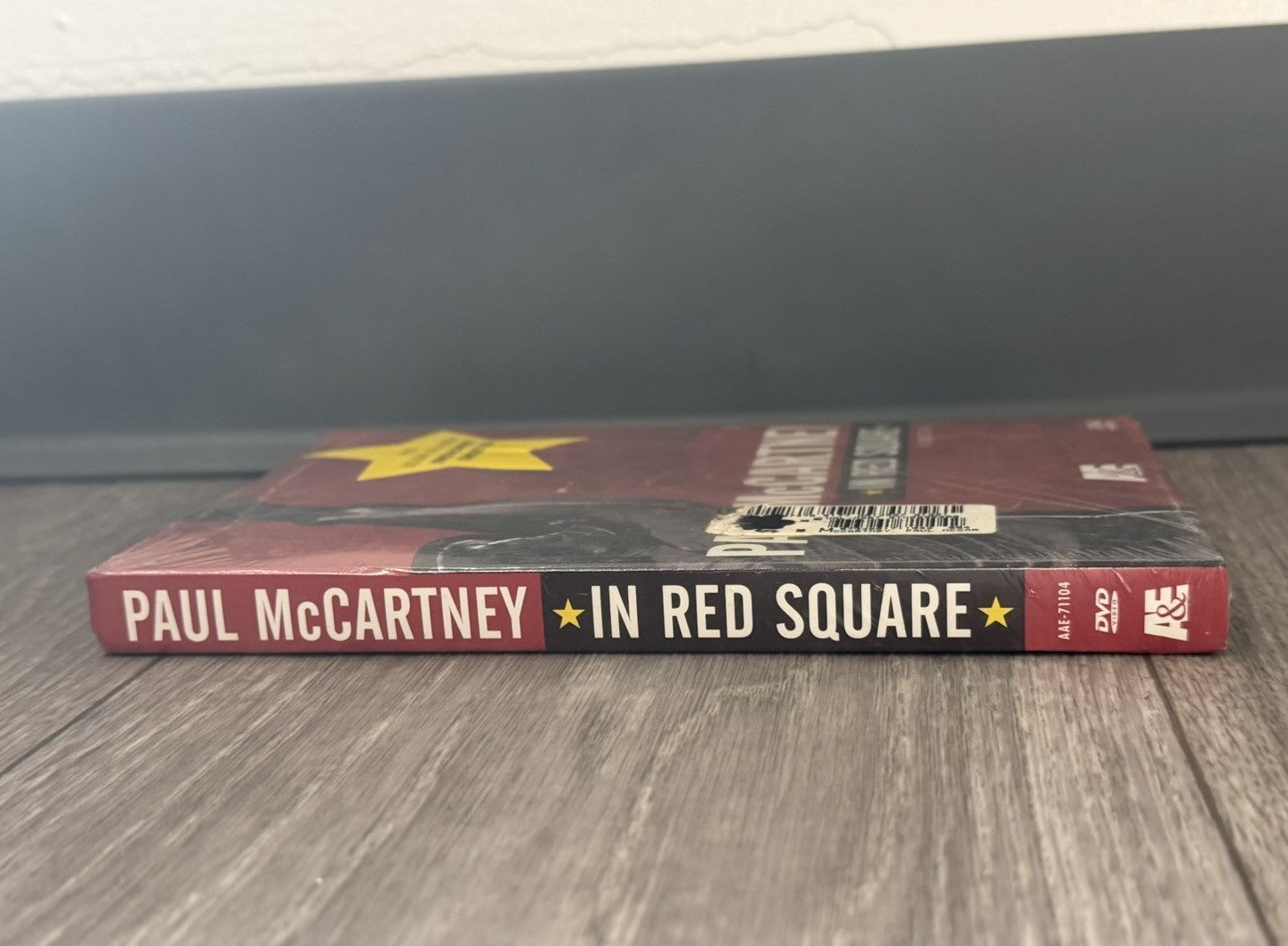 Paul McCartney In Red Square DVD Concert Film A&E Factory Sealed