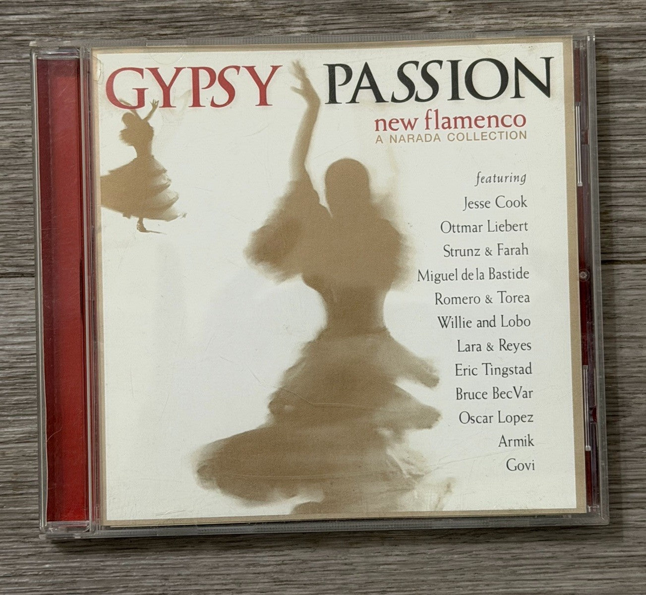 Gypsy Passion: New Flamenco (Narada Collection Series) - Music CD