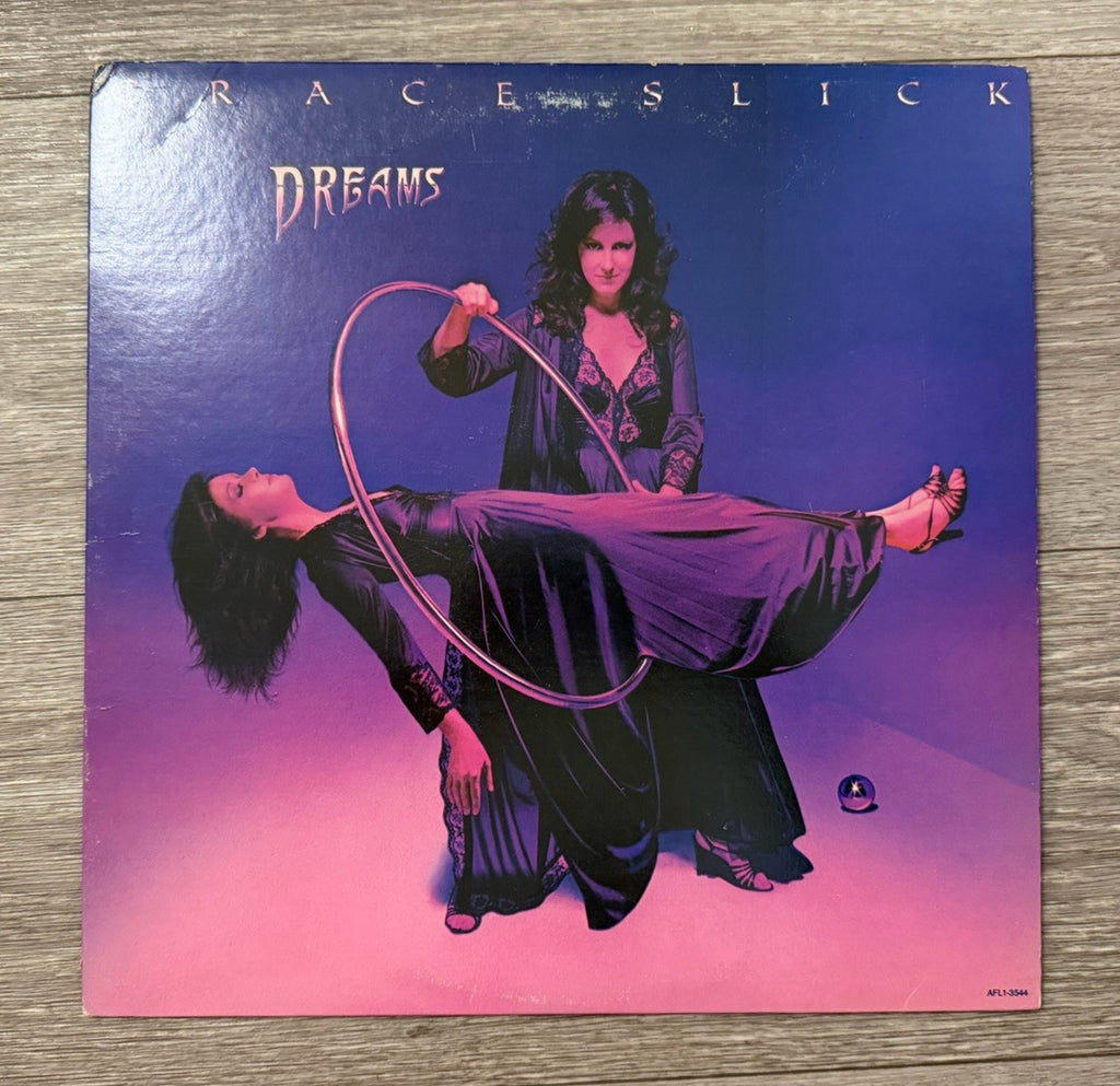 Grace Slick LP “Dreams” 1980 RCA AFL13544 VG+/EXC