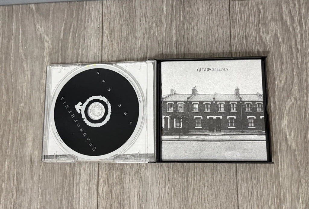 The Who - Quadrophenia - 2 CD Double Album - Orig. Released 1973